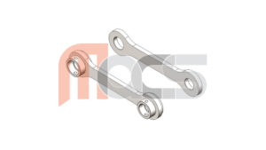 PAIRE DE BIELLETTES DE VERIN