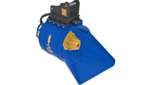 GODET CONCASSEUR AUGER TORQUE POUR MACHINE 5 A 10 TONNES