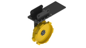 ROUE DE COMPACTAGE ARROWHEAD TAMBOUR SIMPLE