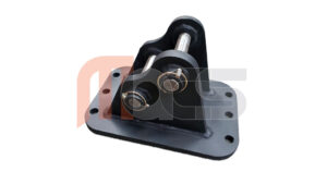 PLATINE ENFONCE PIEUX ARROWHEAD SUR MESURE 45° TYPE 2 AXES (libre) 60MM