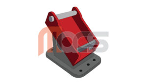 PLATINE ENFONCE PIEUX ARROWHEAD SUR MESURE 45° TYPE CANGINI (MBI) AR50 ORIGINE