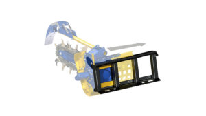 ADAPTATEUR BOBCAT TABLIER AUGERTORQUE MT600 TRANCHEUSE