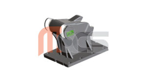 PLATINE POUR GODET CONCASSEUR SUR MESURE DROIT TYPE MORIN ORIGINE M3