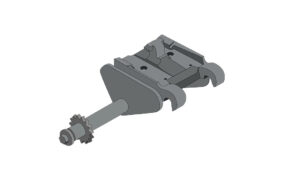 ATTACHE AUGER TORQUE KLAC D POUR TAILLE HAIE T150