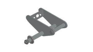 ATTACHE AUGER TORQUE LEHNHOFF MS08/SW08 POUR TAILLE HAIE T150