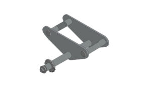 ATTACHE AUGER TORQUE CANGINI BENNE (MBI) CR30 POUR TAILLE HAIE T150