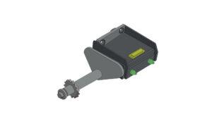 ATTACHE AUGER TORQUE MECALAC A TETONS EC13/15/17/18/20 POUR TAILLE HAIE T150