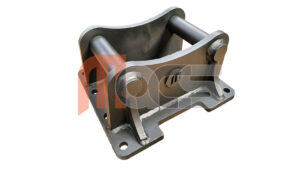 PLATINE SUR MESURE DIPPERFOX TYPE 2 AXES (Fixes)  40mm