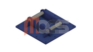 PLATINE SUR MESURE DIPPERFOX TYPE ENGCON S40