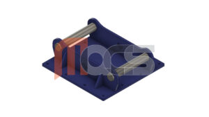 PLATINE SUR MESURE DIPPERFOX TYPE ENGCON S50