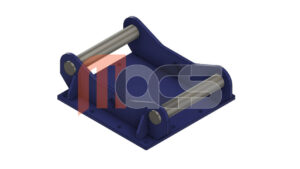 PLATINE SUR MESURE DIPPERFOX TYPE ENGCON S60