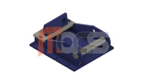 PLATINE SUR MESURE DIPPERFOX TYPE LEHNHOFF SW03 / MS03