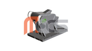 PLATINE BRISE ROCHE HAMMER SUR MESURE DROIT TYPE MORIN ORIGINE M3