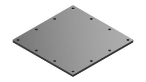 Plaque de Base pour Grappin SCORPION S1800
