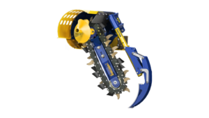 AUGER TORQUE TRANCHEUSE MT600DD (ENTRENEMENT DIRECT) POUR PORTEUR 2,5-4,5T