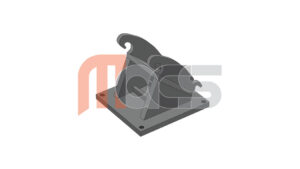 PLATINE BRISE ROCHE / ACCESSOIRES SUR MESURE 45° TYPE VERACTERT CW00