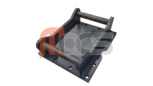 PLATINE BRISE ROCHE / ACCESSOIRES SUR MESURE DROIT TYPE ENGCON S45