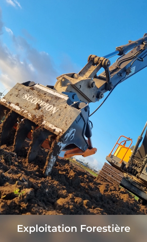 Matériels forestier Vente de matériel pour le secteur du forestier