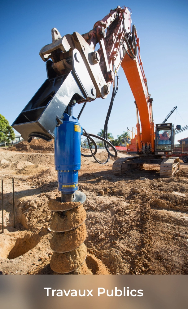 Matériels travaux publics Vente de matériels pour travaux publics