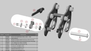 MORIN KIT DE REPARATION/SAV MECANIQUE MOULE MODULE 3