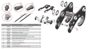 MORIN KIT DE REPARATION/SAV HYDRAULIQUE SOUDE MODULE 5