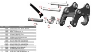 MORIN PIECE KIT DE REPARATION/SAV MOULE MODULE 1