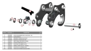 MORIN PIECE KIT DE REPARATION/SAV MECANIQUE MOULE MODULE 2