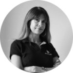 Fabienne, assistante administrative et commerciale chez Maxima