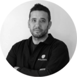 Maurice, mécanicien et soudeur chez Maxima