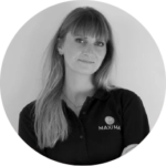Alexia, responsable marketing et communication chez Maxima