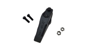 DENT DE GODET CENTRALE ENTRAXES 55mm TYPE K2 KUBOTA AVEC BOULONNERIIE