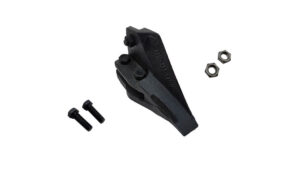 DENT DE GODET COTE DROIT ENTRAXES 55mm K2 KUBOTA AVEC BOULONNERIE