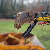 Pouce de manutention hydraulique sur pelle