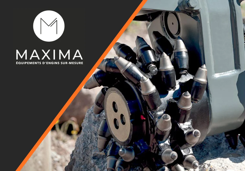 FRAISE HYDRAULIQUE KDC