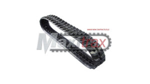 CHENILLE EN CAOUTCHOUC MAXITRAX ULTRA RENFORCÉE 200*72*35