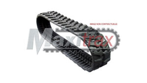 CHENILLE EN CAOUTCHOUC MAXITRAX ULTRA RENFORCÉE 380-101.6-42