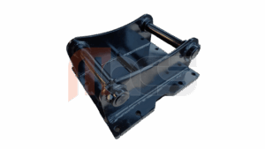 PLATINE ENFONCE PIEUX HAMMER SUR MESURE DROIT TYPE 2 AXES (Fixes)  25mm