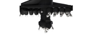 VRILLE S6 AUGER TORQUE 250mm - HARD ROCK PLAT - Dents et Pilote ROCHE