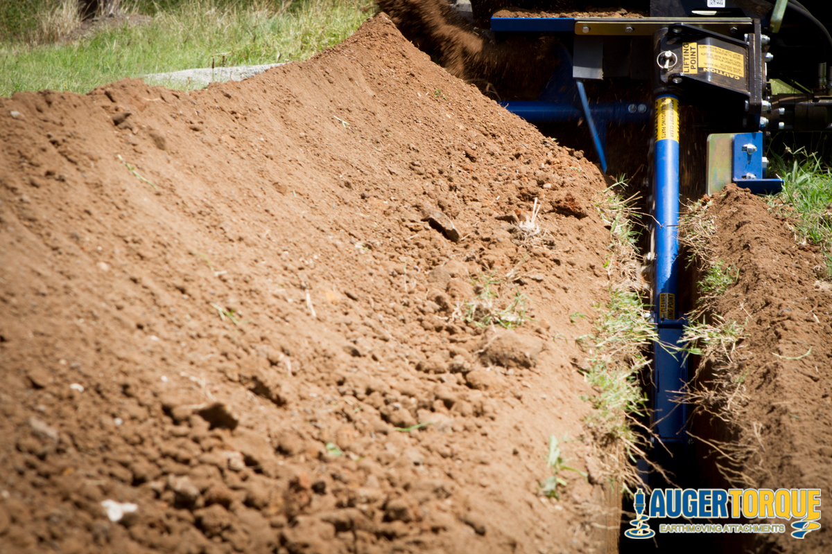 AUGERTORQUE TRANCHEUSE MT900 POUR PORTEUR 3-5T - Image 2