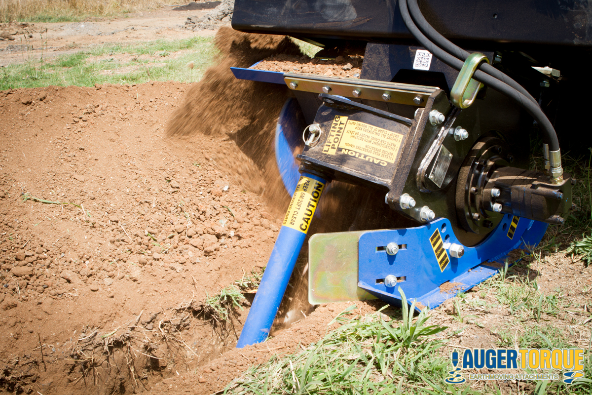 AUGERTORQUE TRANCHEUSE MT900 POUR PORTEUR 3-5T - Image 3