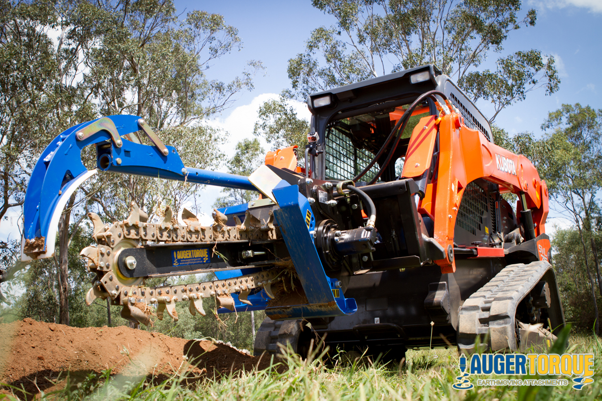 AUGERTORQUE TRANCHEUSE MT900 POUR PORTEUR 3-5T - Image 22