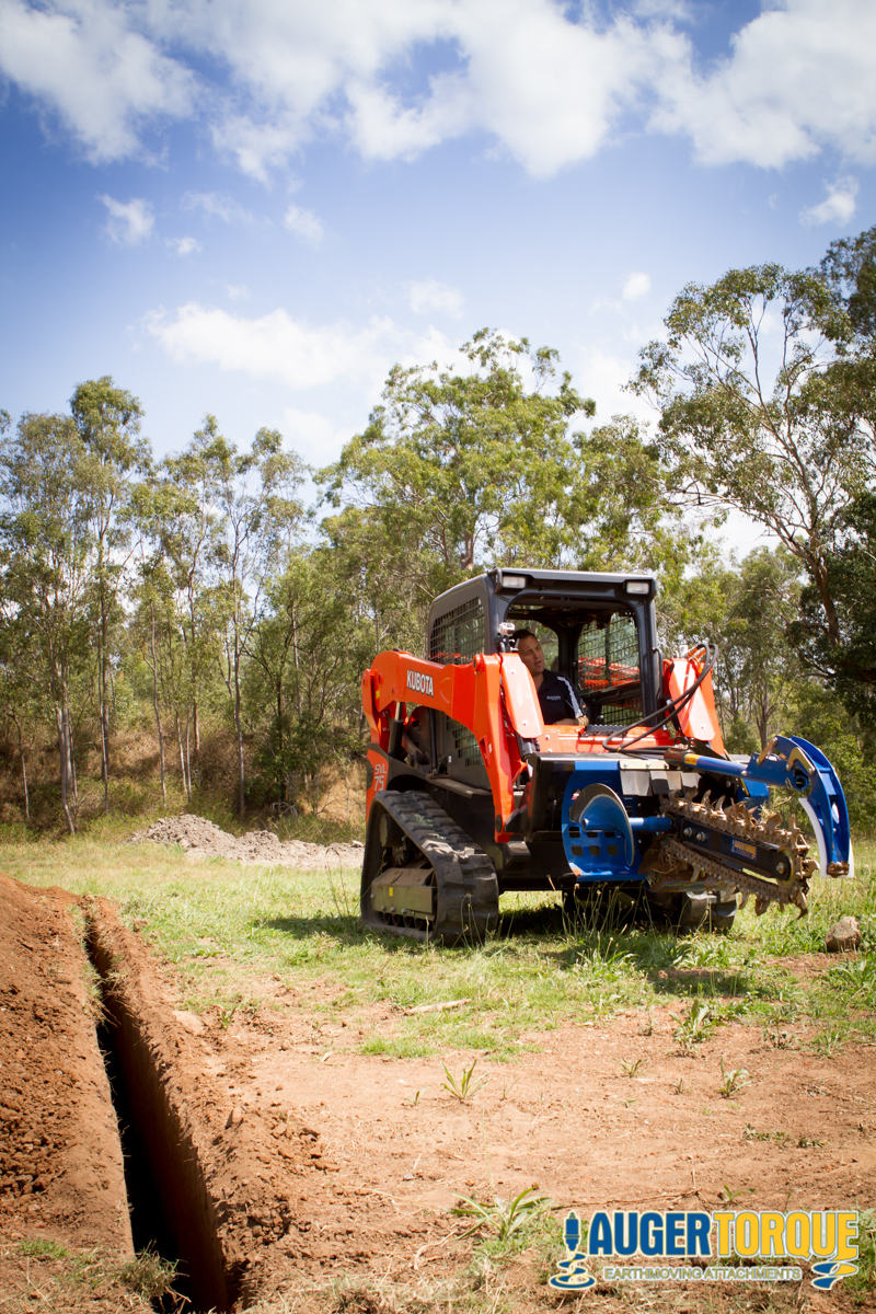 AUGERTORQUE TRANCHEUSE MT900 POUR PORTEUR 3-5T - Image 23