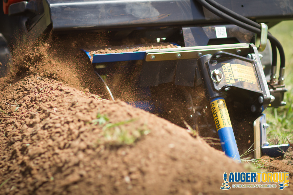 AUGERTORQUE TRANCHEUSE MT900 POUR PORTEUR 3-5T - Image 24