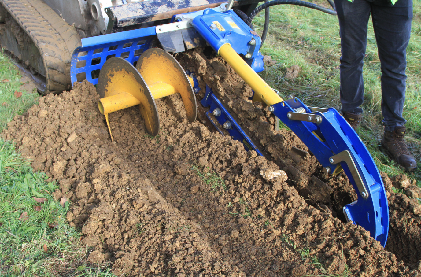 AUGERTORQUE TRANCHEUSE MT900 POUR PORTEUR 3-5T - Image 7