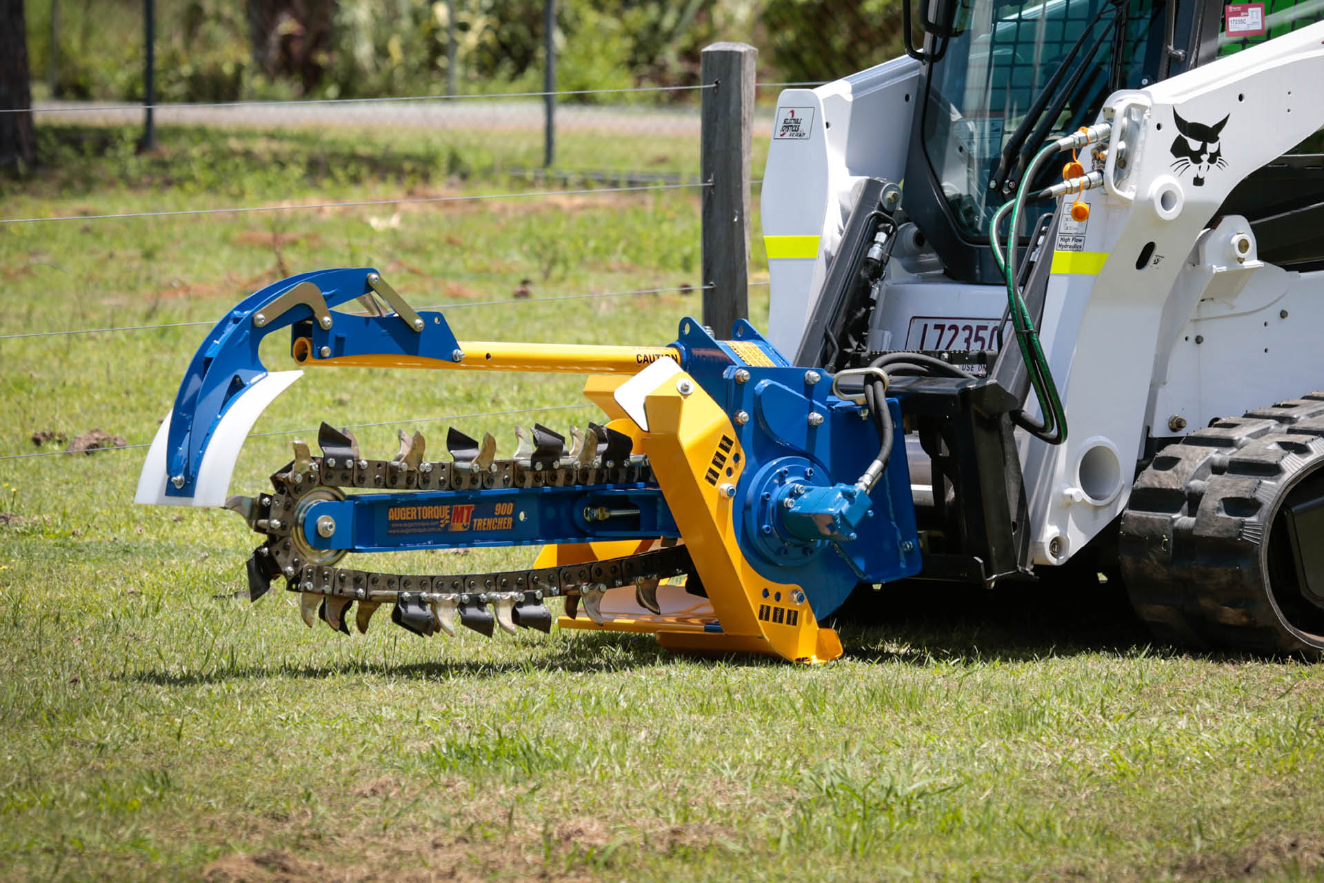 AUGERTORQUE TRANCHEUSE MT900 POUR PORTEUR 3-5T - Image 26