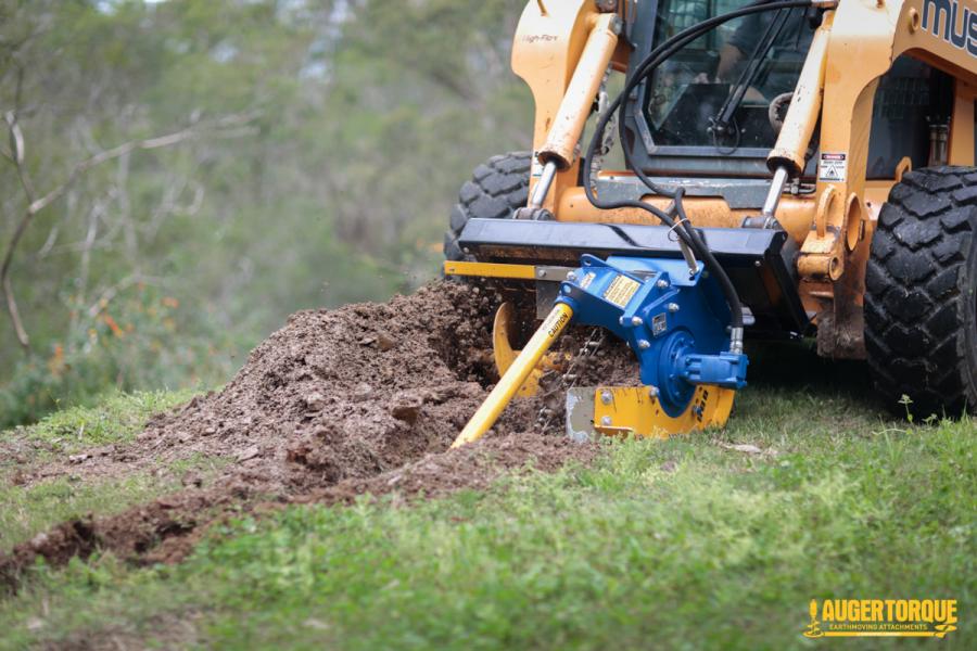 AUGERTORQUE TRANCHEUSE MT900 POUR PORTEUR 3-5T - Image 28