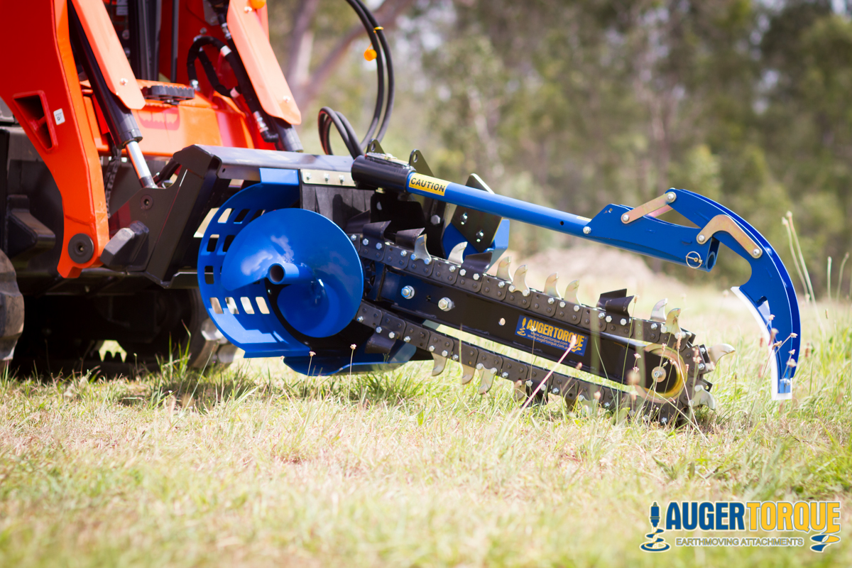 AUGERTORQUE TRANCHEUSE MT900 POUR PORTEUR 3-5T - Image 31