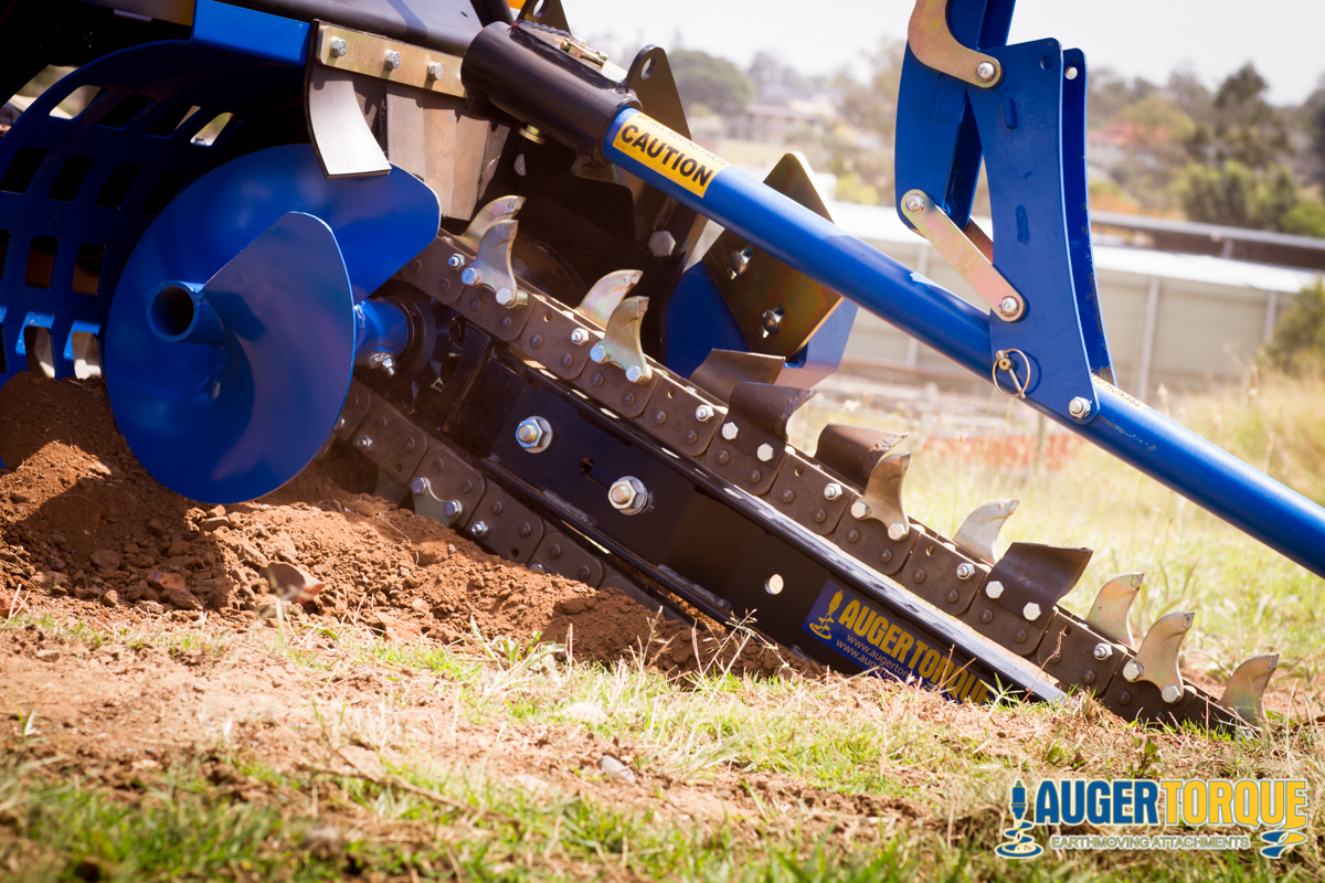 AUGERTORQUE TRANCHEUSE MT900 POUR PORTEUR 3-5T - Image 32