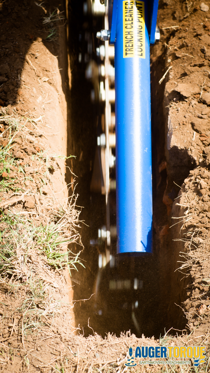 AUGERTORQUE TRANCHEUSE MT900 POUR PORTEUR 3-5T - Image 15