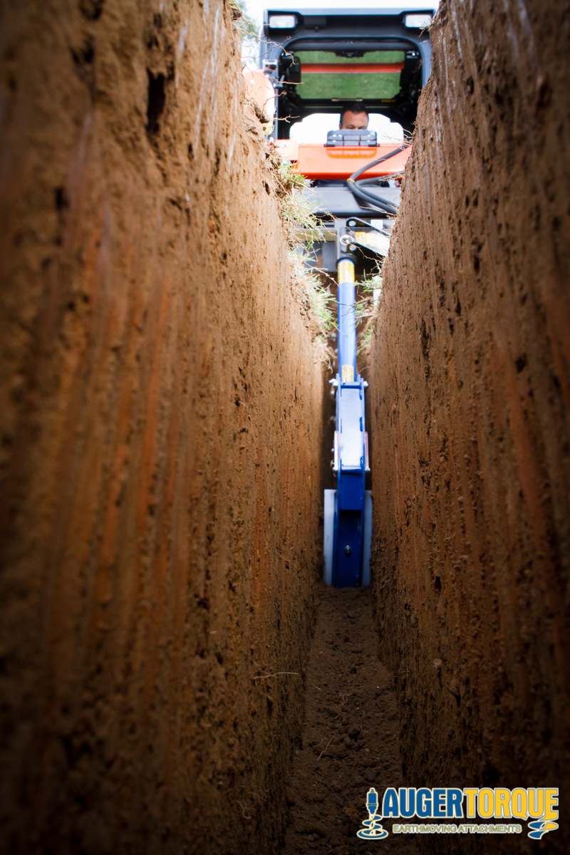 AUGERTORQUE TRANCHEUSE MT900 POUR PORTEUR 3-5T - Image 34